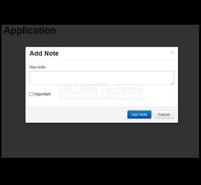 Tutorial Membuat Form Modal CodeIgniter 4 的图像结果