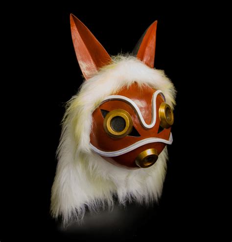 Princess Mononoke Half Mask