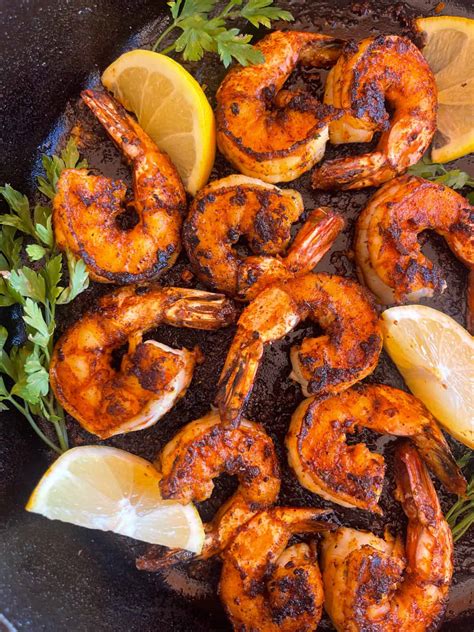 Perfect Blackened Shrimp Recipe