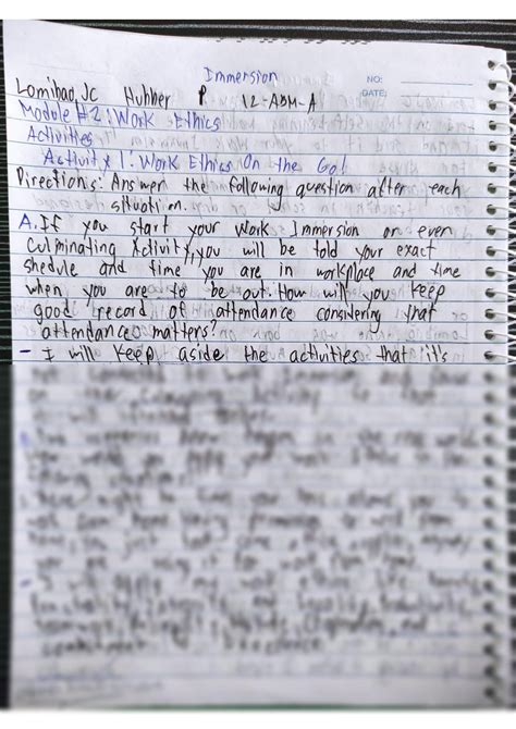 Image result for Work Immersion Module 1