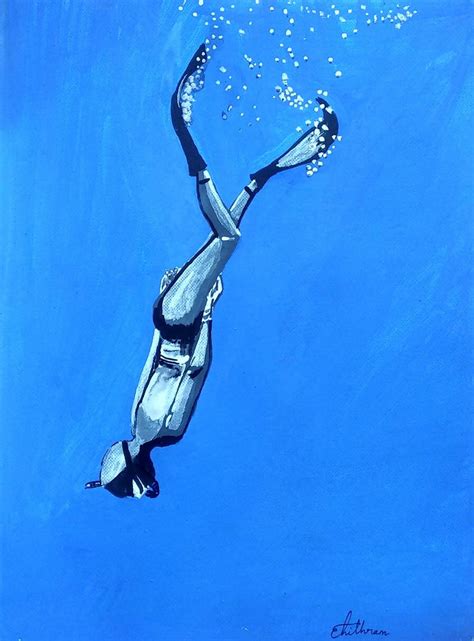 Divers dive – Gallerist.in