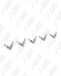 Comet Busters Jewels Stick Ons Nail Art Stickers : Amazon.in: Beauty