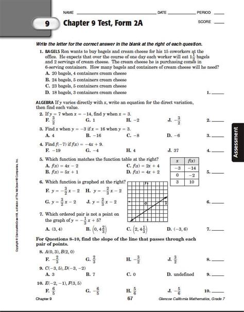 Image result for Geometry Chapter 1 Test