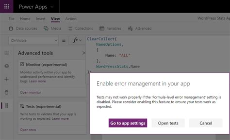 Image result for Example Testing Script for Power Apps