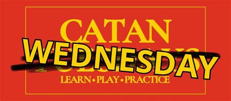 CATAN Tuesdays - Learn and Play, Empire Board Game Library, Albuquerque ...