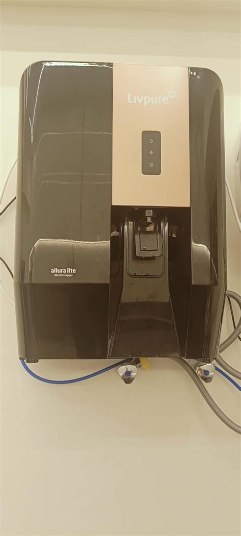 Livpure Allura Lite Water Purifier | Zero Cost for 2 Yrs - Filters ...