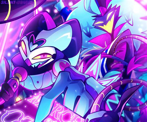 Helluva Boss Wallpaper Ixpaperhelluva Boss Line Art