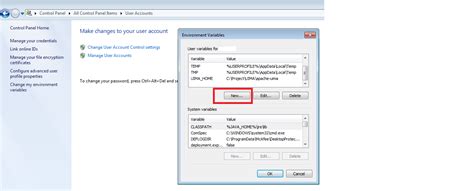 Change User Environment Variable 的图像结果