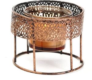 AAPNO RAJASTHAN Pleasing Cast Iron Tealight Holder Price in India - Buy ...