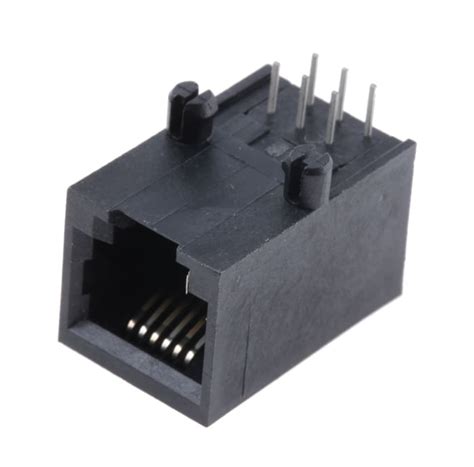 SS-6466-NF Bel-Stewart | Bel-Stewart SS-64 Series Female RJ25 Connector ...