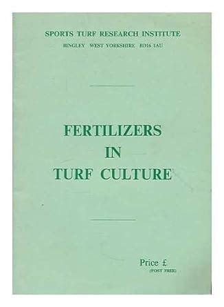 Fertilizers in Turf Culture : Amazon.in: Books