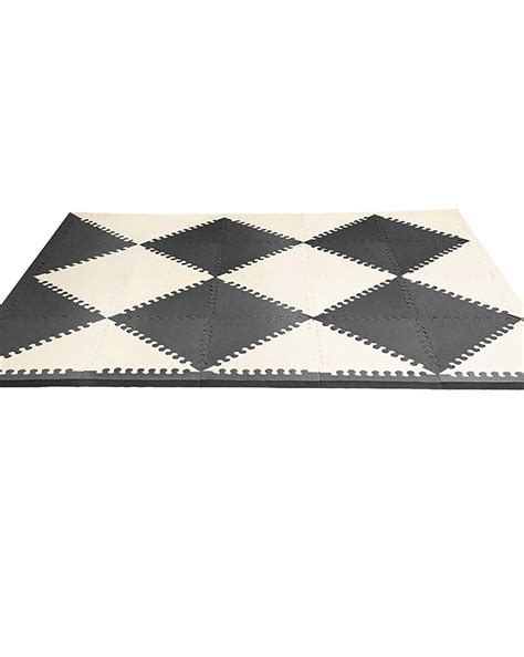 Skip Hop Playspot Geo Playmat Black/Cream