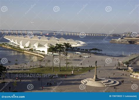 Rio De Janeiro Olympic City Editorial Photography - Image of guanabara ...