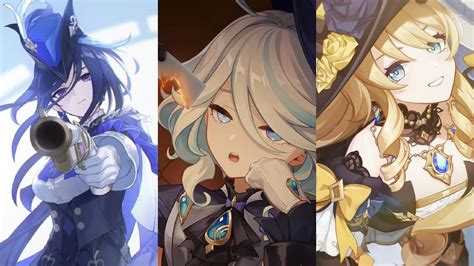 Genshin Impact Fontaine: Clorinde, Navia, and Furina release date leaks and character details