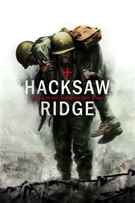 Hacksaw Ridge (2016) - Posters — The Movie Database (TMDB)
