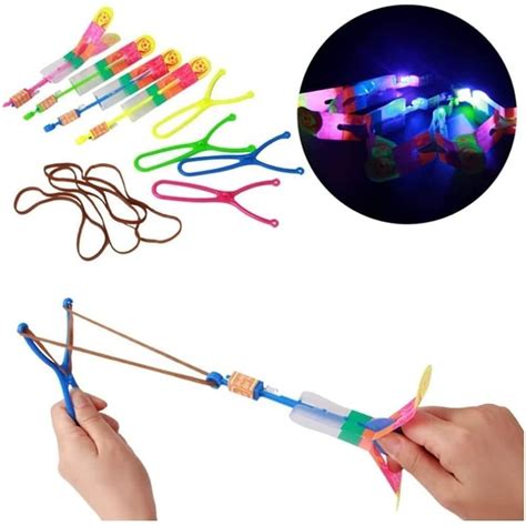 Buy 30 pcs Amazing Led Light Arrow Rocket Helicopter，Rocket Slingshot ...