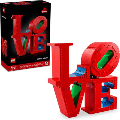 Lego 31214 Art Love (791 Pieces) — Toycra