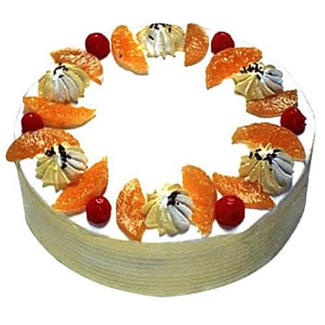 Buy Pastery Inn Fresh Cakes - Fruit Fantasy, Eggless 500 gm Online at ...