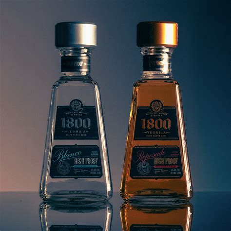 1800® High Proof Duo: Blanco + Reposado - 1800 Tequila