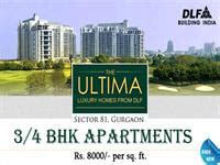 DLF Ultima - Sector-81, Gurgaon - Apartment / Flat Project ...