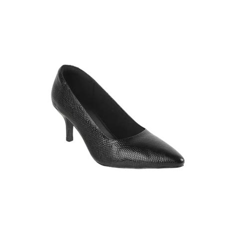 Buy Mochi Women Black Formal Pumps Online | SKU: 31-755-11-36 – Mochi Shoes