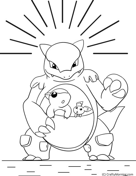Image result for Pokemon Coloring Pages