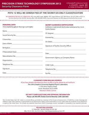 Fillable Online precisionstrike PRECISION STRIKE TECHNOLOGY SYMPOSIUM ...