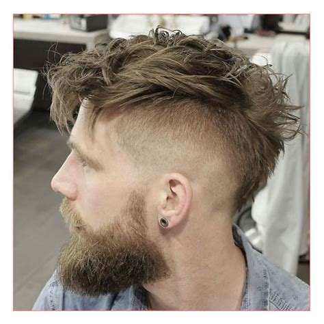 Short Mohawk Hairstyles For Men - Fade Haircut Styles