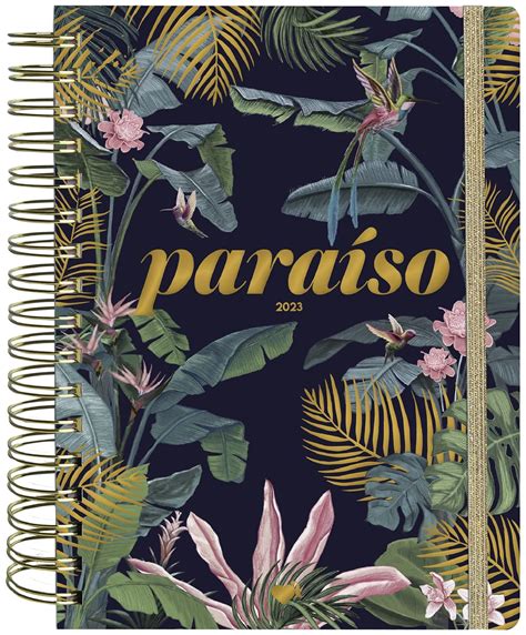 Agenda anual semana vista 2023 La Vecina Rubia : Amazon.in: Office Products