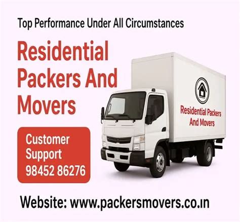 Packers and Movers Bangalore | Residential Packers and Movers