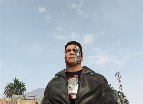 Image result for GTA 5 Realistic Graphics Mod Terminator