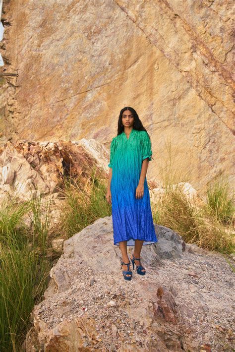 Dash and Dot - CRUSHED OMBRE SHIRT DRESS | Online Store – dash and dot