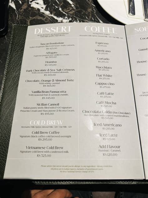 Menu at EVOO - Delhi, New Delhi, B-2 Ground Floor Main Road Shivalik