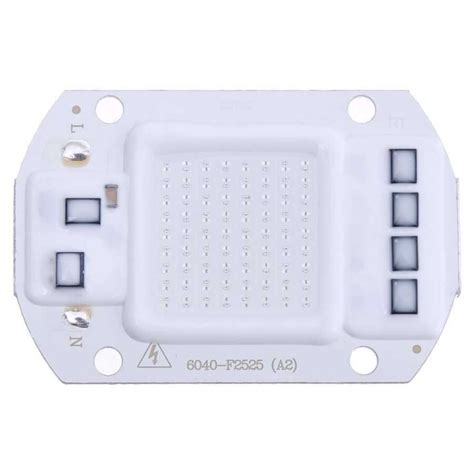 Blue 220V Projector Cob Led 50W Driver Chip Motorobit - Motorobit.com