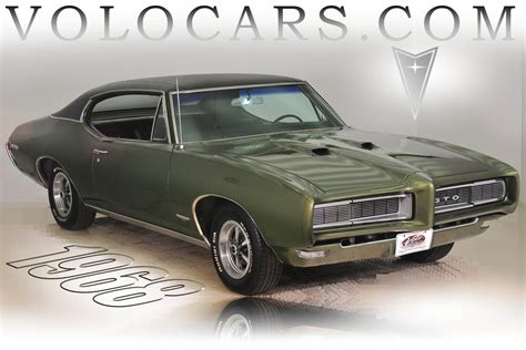 1968 Pontiac GTO | Volo Museum