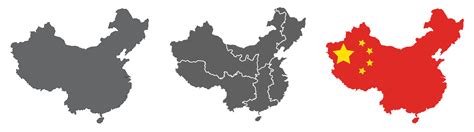 China Map High Resolution 的图像结果