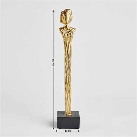 Buy Eternity Aluminium Roman Queen Table Accent from Home Centre at ...