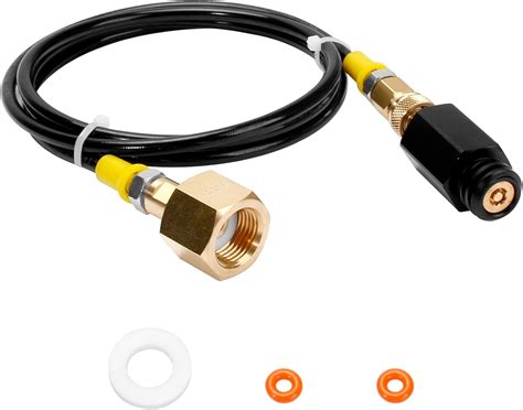 GYPNS Soda Machine Adapter Hose Connect Soda Maker to India | Ubuy