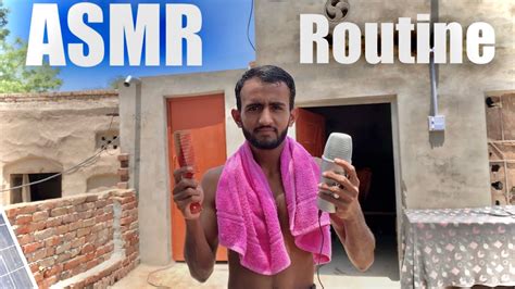 Image result for ASMR Daily Routine Twitter