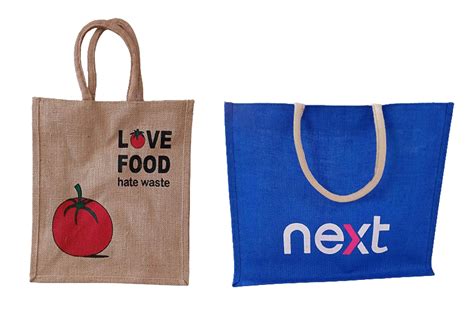 EcoNate ECO Friendly Combo Jute Carry Bags for Shopping Multipurpose ...
