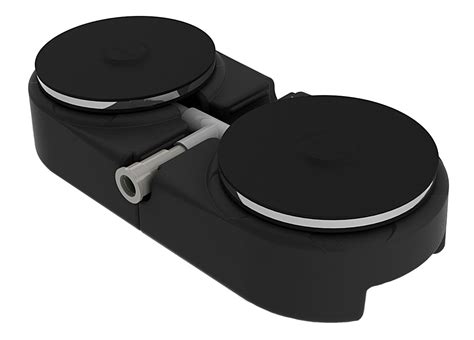 Outdoor Water Solutions Ars0194 Dual Disc 9 Inch Rubber Membrane ...