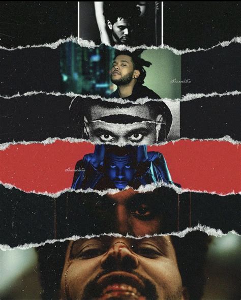 The Weeknd Albums Covers - LarrySolberg