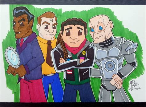 Image result for Red Dwarf Crew