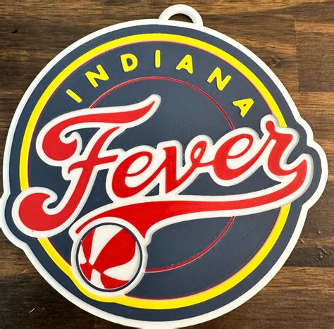 Indiana Fever Hanger by Tbshamaly MakerWorld: Download Free 3D Models