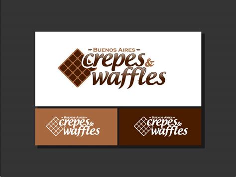Diseñar un logotipo para Buenos Aires Crepes Y Waffles | Freelancer