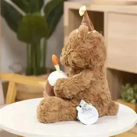 Jellycat Birthday Cake Bear: Softest Stuffed Toy For Birthday (50 cm)