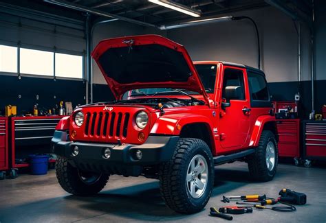 Jeep Wrangler Starting Problem 的图像结果