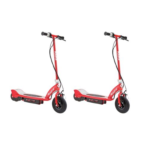 Razor Razor E175 Motorized 24V Rechargeable Electric Power Kids Scooter ...