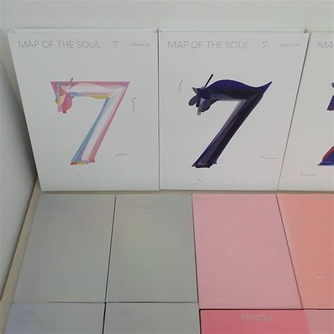 BTS CD MAP OF SOUL 7 VERSION 01〜04/ON：E/2 COOL 4 SKOOL/Agust D D-DAY/O RUL8，2 /PERSONA 01〜04 等 ...