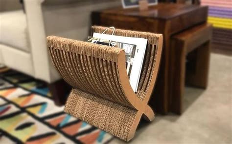 Pick Eco-Friendly Furniture And Home Decor Made Out Of Cardboard At ...
